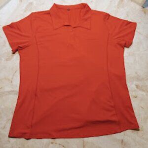 2 MENS XXL GOLF Pickelball Short Sleeve Collared Jersey Knit Polos